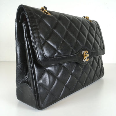 Chanel Vintage Paris 2 Toned Flap