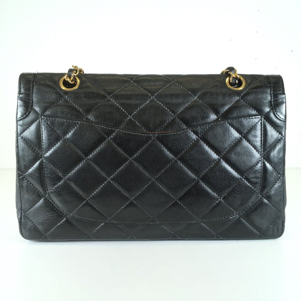 Chanel Vintage Paris 2 Toned Flap