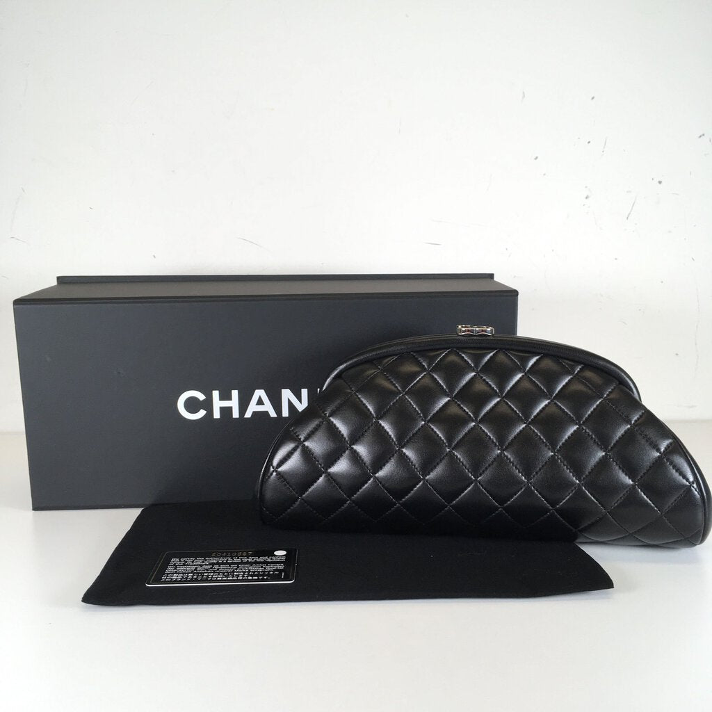 Chanel Timeless Clutch