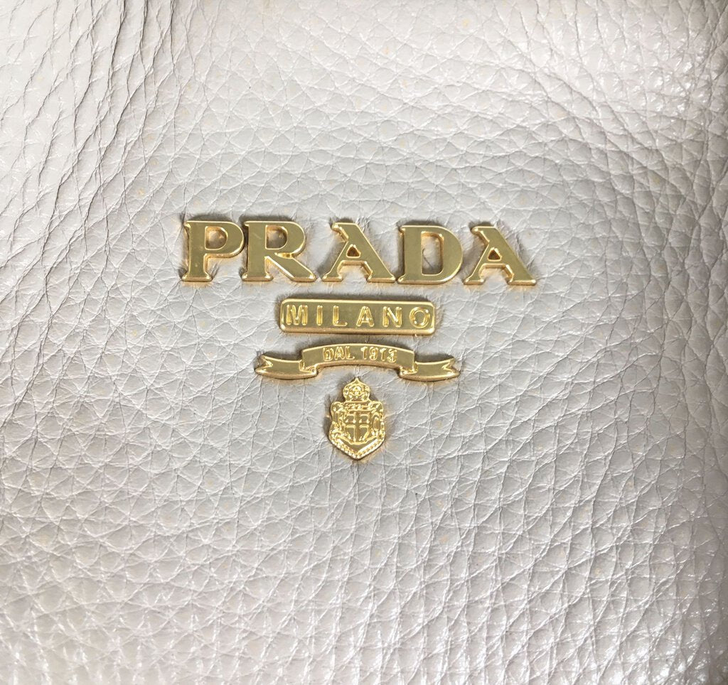 Prada Vitello Daino Tote