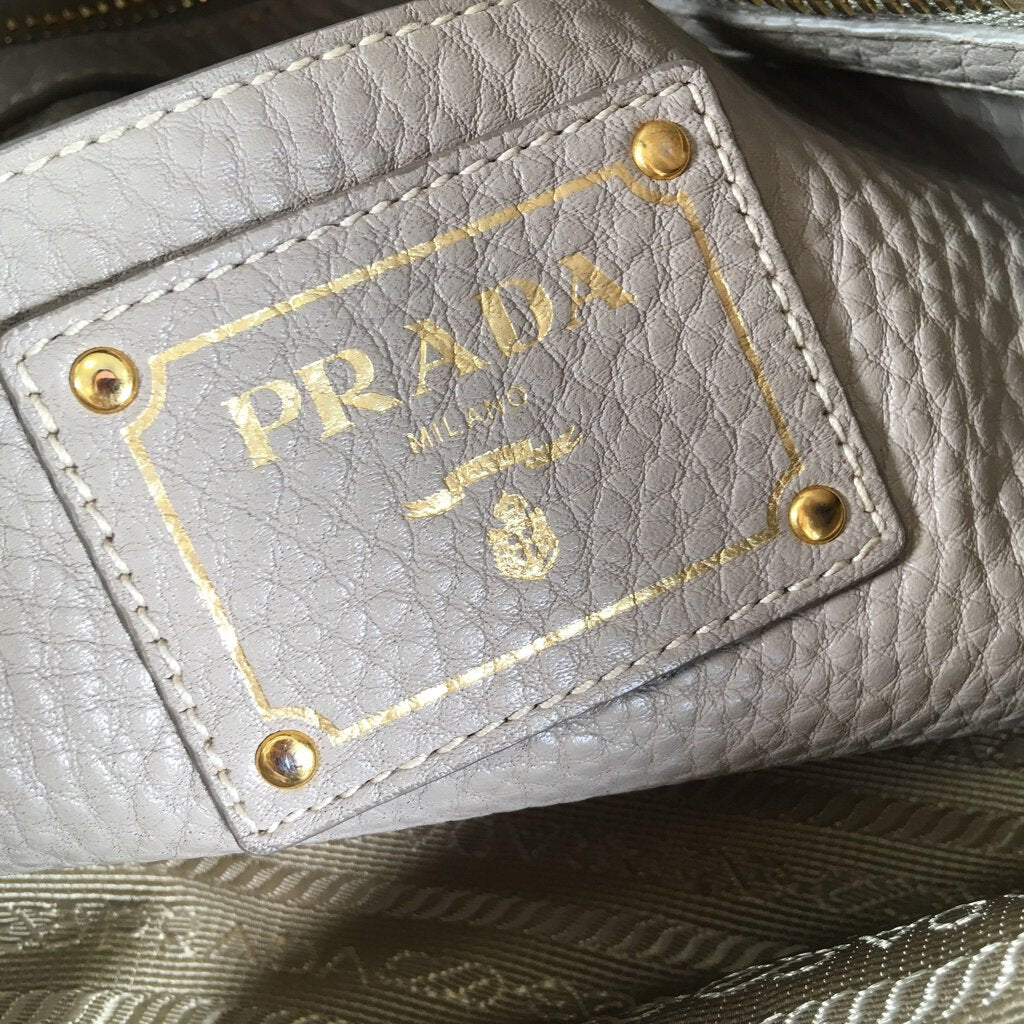 Prada Vitello Daino Tote