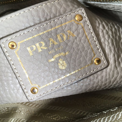 Prada Vitello Daino Tote