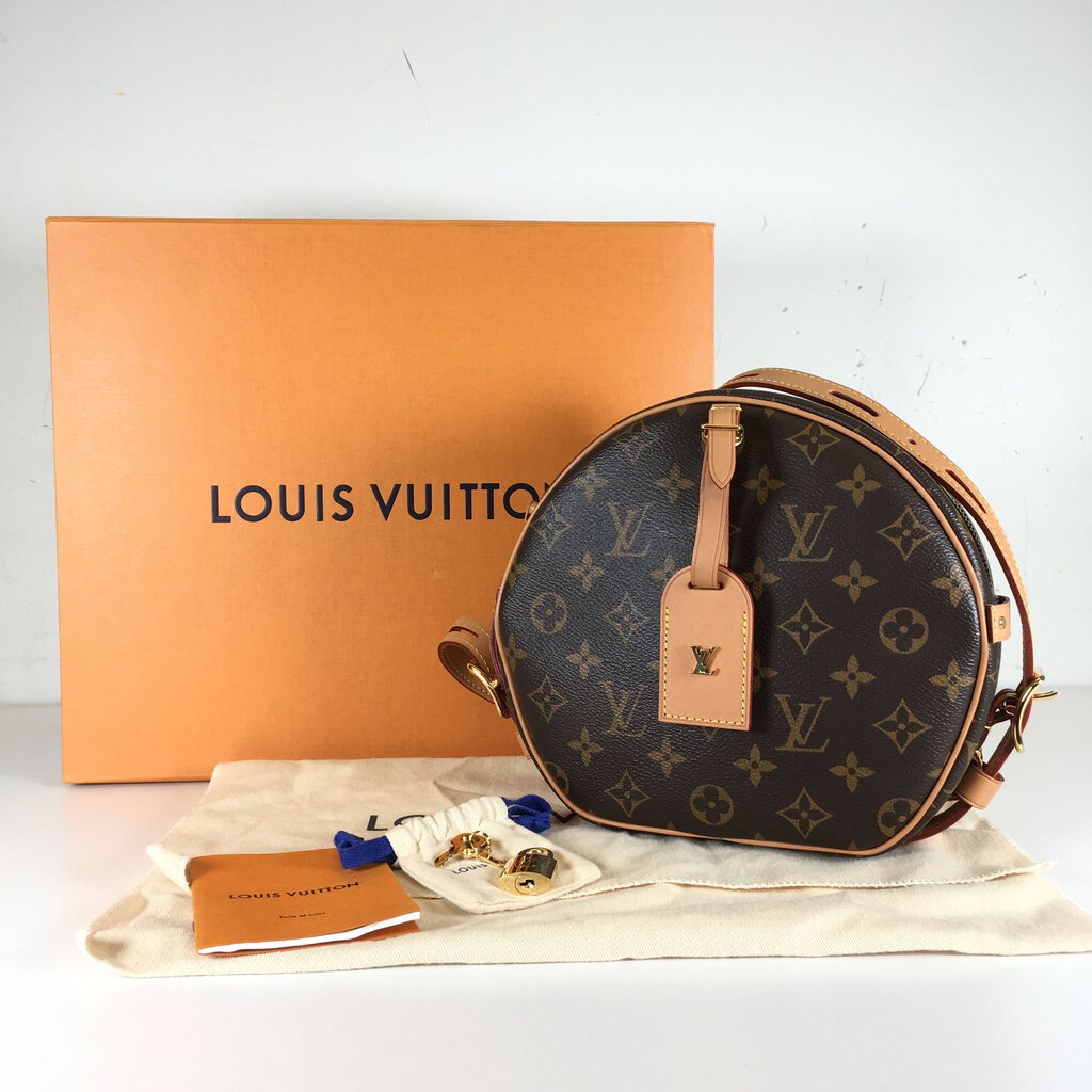 Louis Vuitton Boite Chapeau Souple