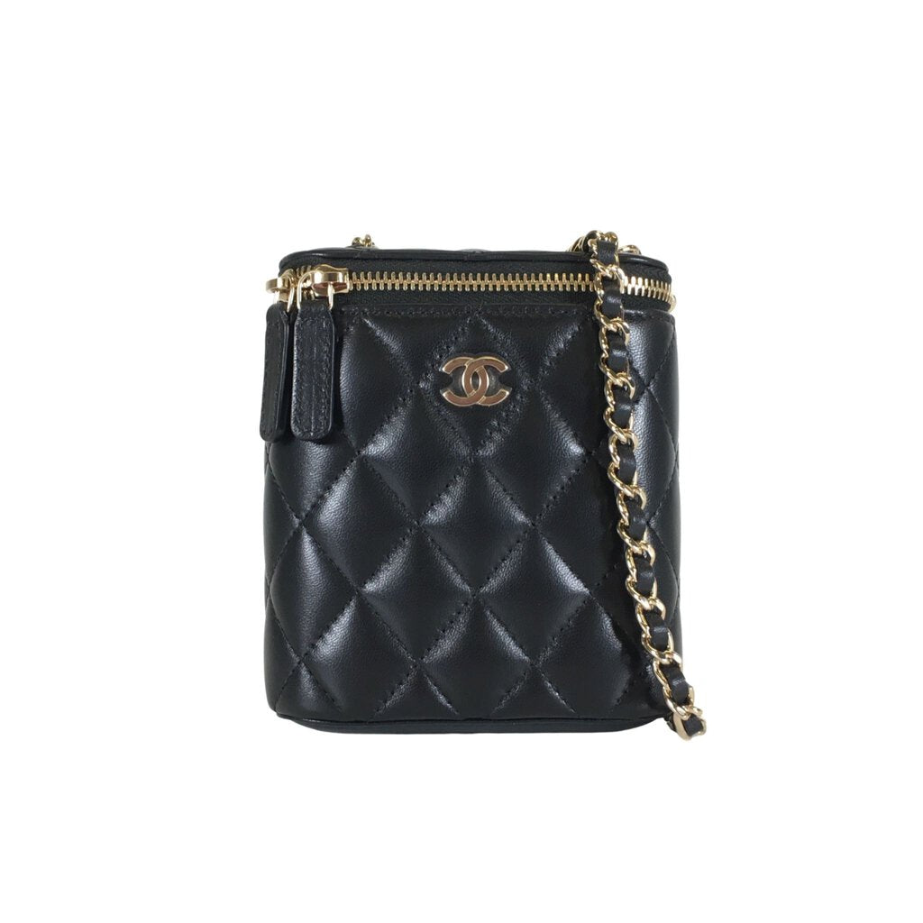 Chanel Vertical Vanity with Chain