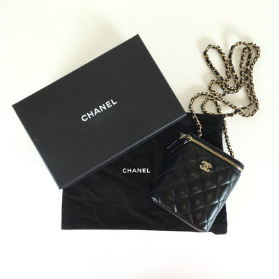 Chanel Vertical Vanity with Chain