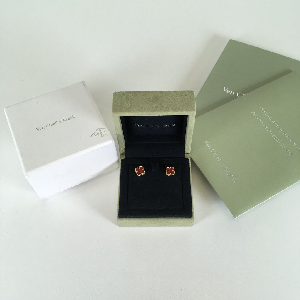 Van Cleef & Arpels Sweet Alhambra Earrings