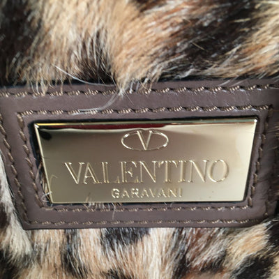 Valentino Leopard Top Handle