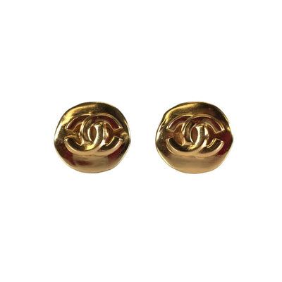 Chanel Clip On Earrings