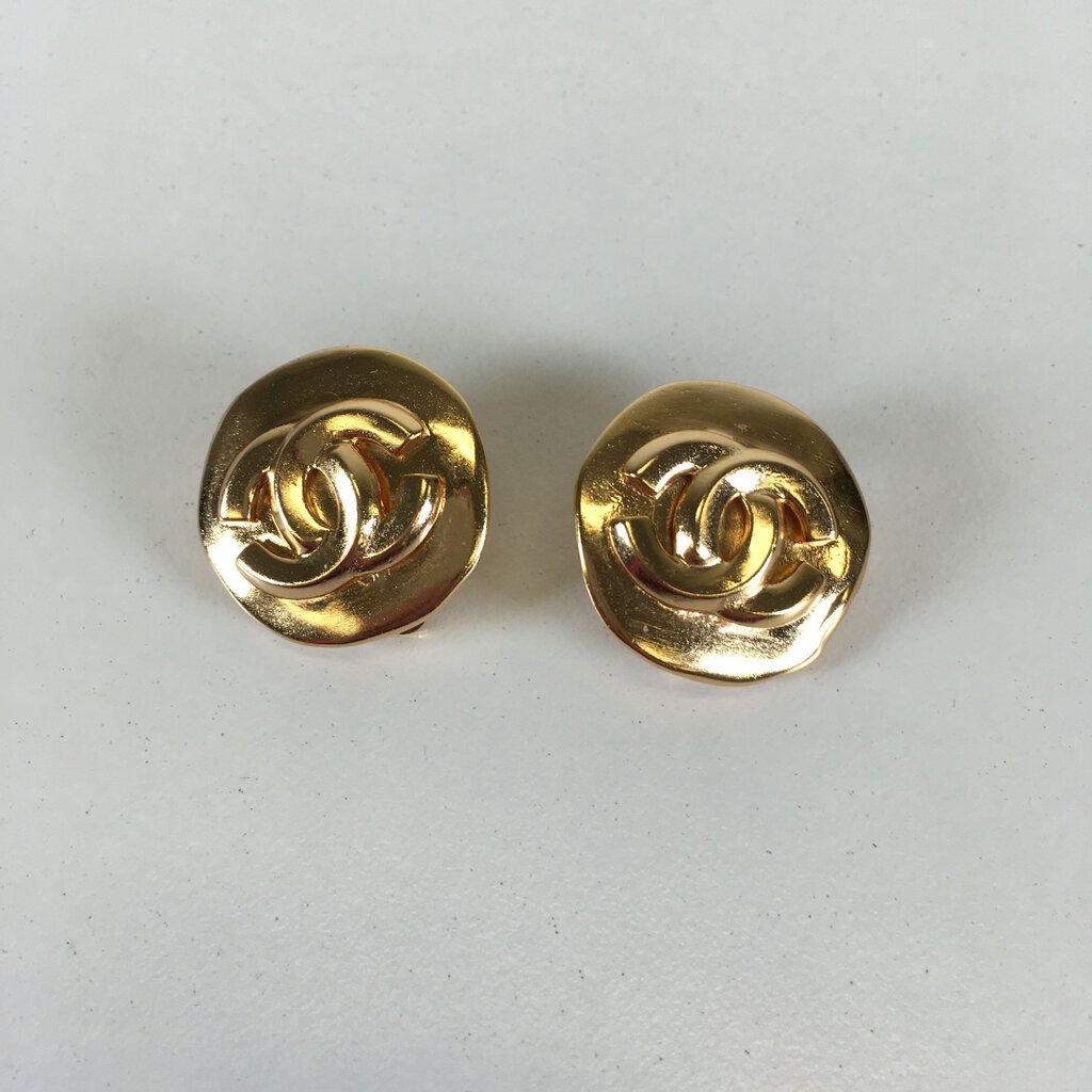 Chanel Clip On Earrings