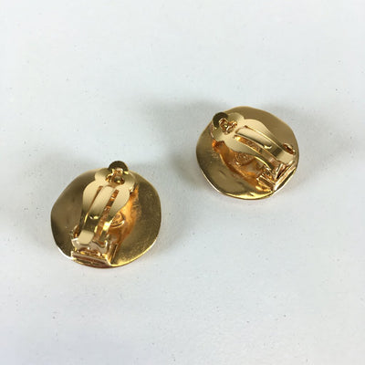 Chanel Clip On Earrings