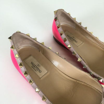 Valentino Rockstud Flats