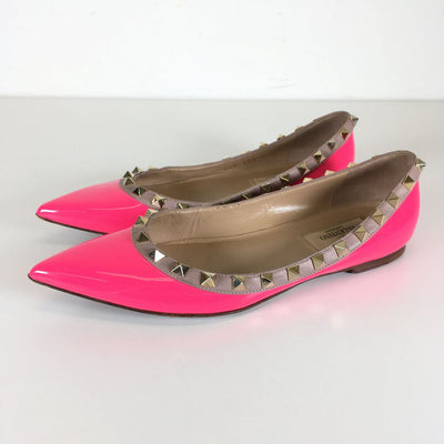 Valentino Rockstud Flats