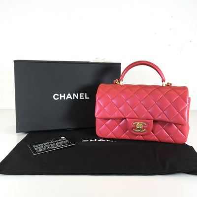 Chanel Top Handle Mini Rectangle