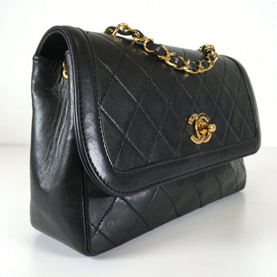 Chanel Diana Flap with Wallet