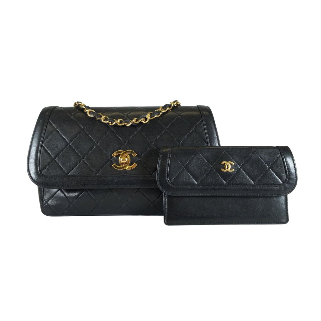 Chanel Diana Flap with Wallet