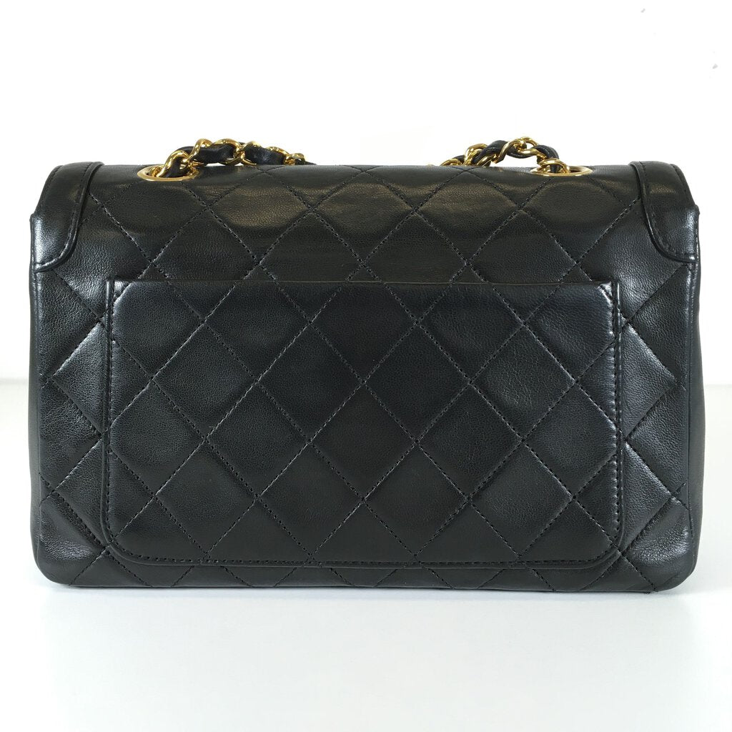 Chanel Diana Flap with Wallet