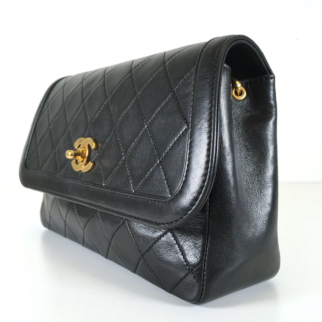 Chanel Diana Flap with Wallet