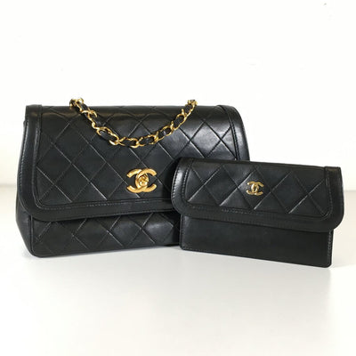 Chanel Diana Flap with Wallet