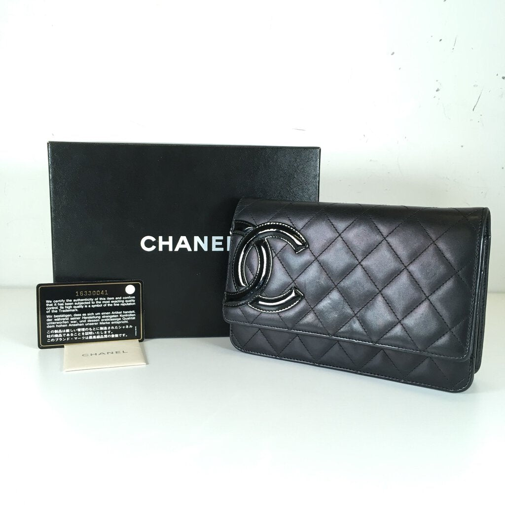 Chanel Cambon Wallet on Chain (WOC)