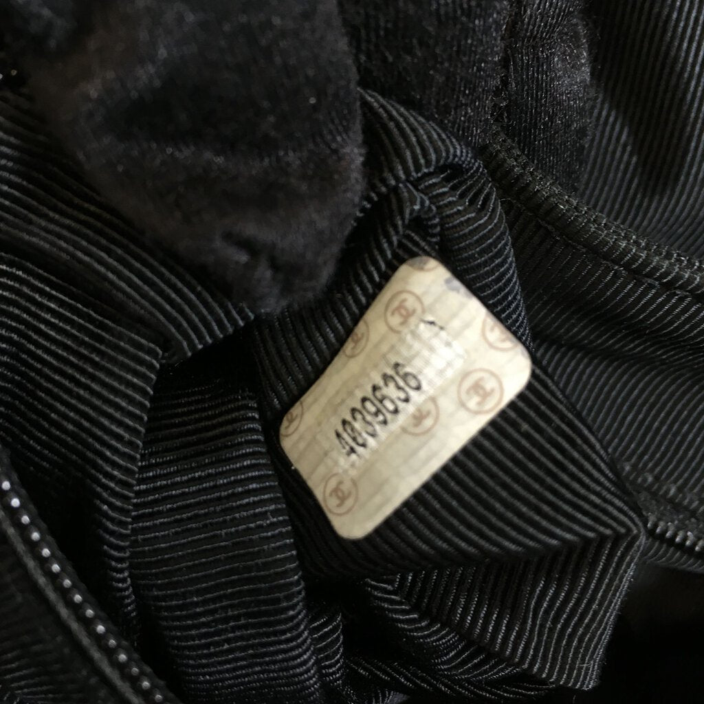 Chanel Vintage Patent Backpack