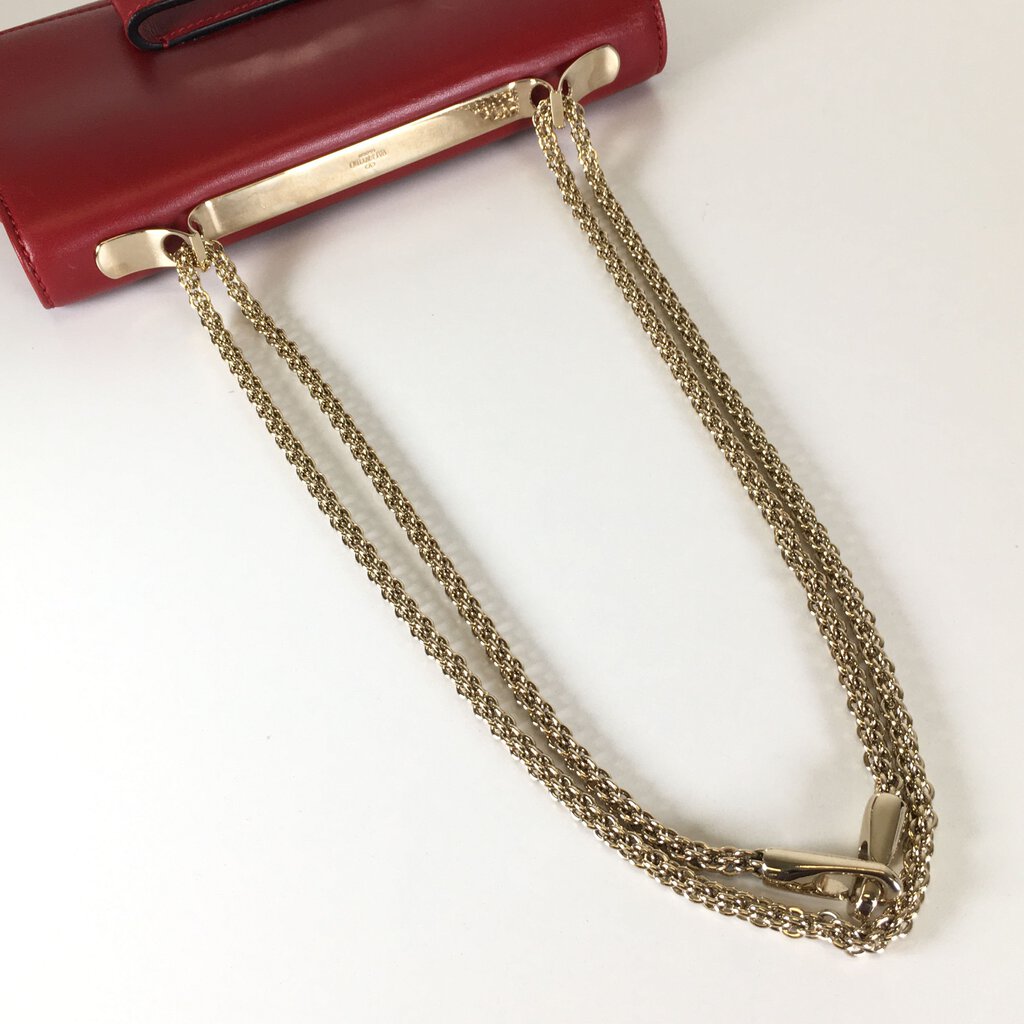 Valentino Rockstud Vavavoom Clutch