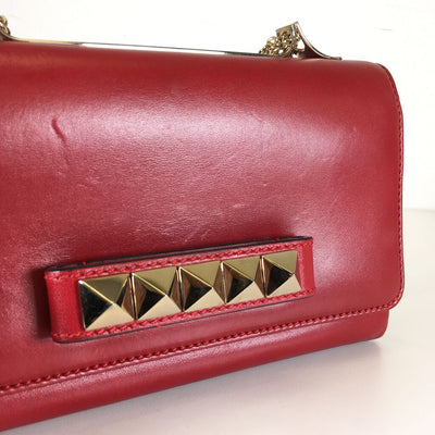 Valentino Rockstud Vavavoom Clutch