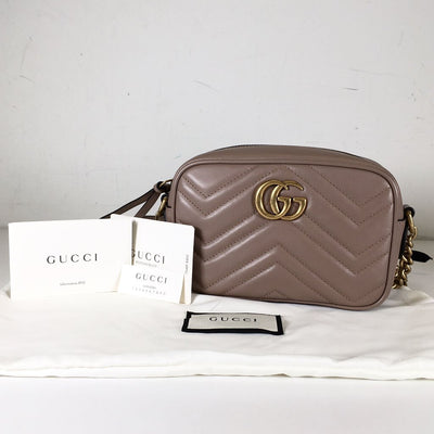 Gucci Marmont Mini Camera Bag