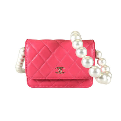 Chanel WOC Pearl Chain