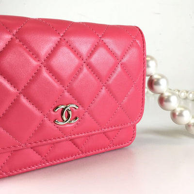 Chanel WOC Pearl Chain