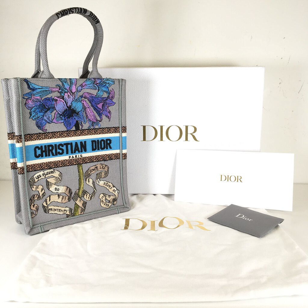 Dior Mini Book Tote Phone Bag