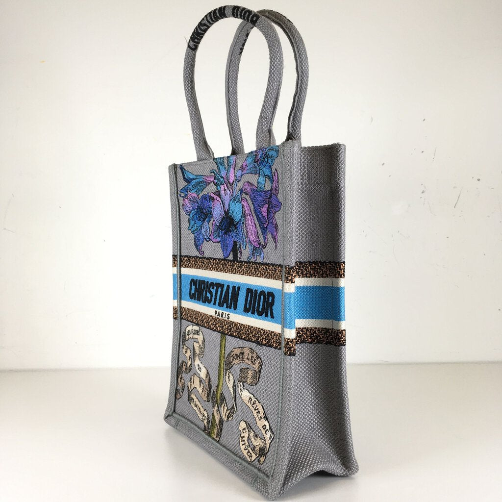 Dior Mini Book Tote Phone Bag