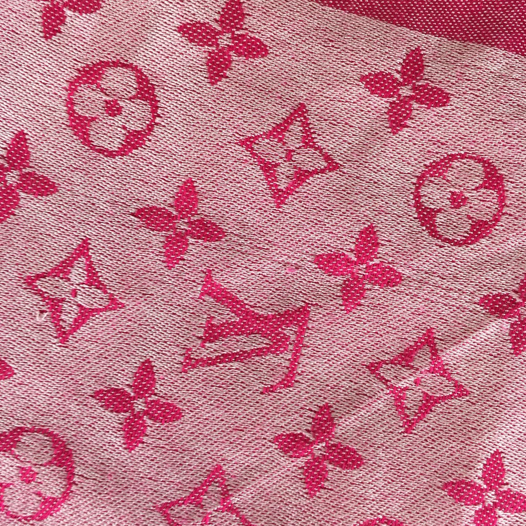 Louis Vuitton Monogram Shawl