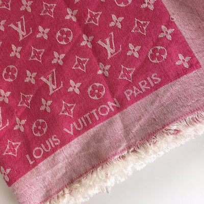 Louis Vuitton Monogram Shawl