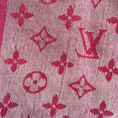 Louis Vuitton Monogram Shawl