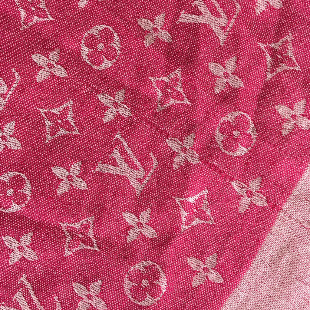 Louis Vuitton Monogram Shawl