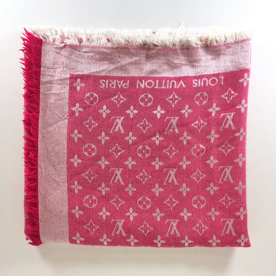 Louis Vuitton Monogram Shawl