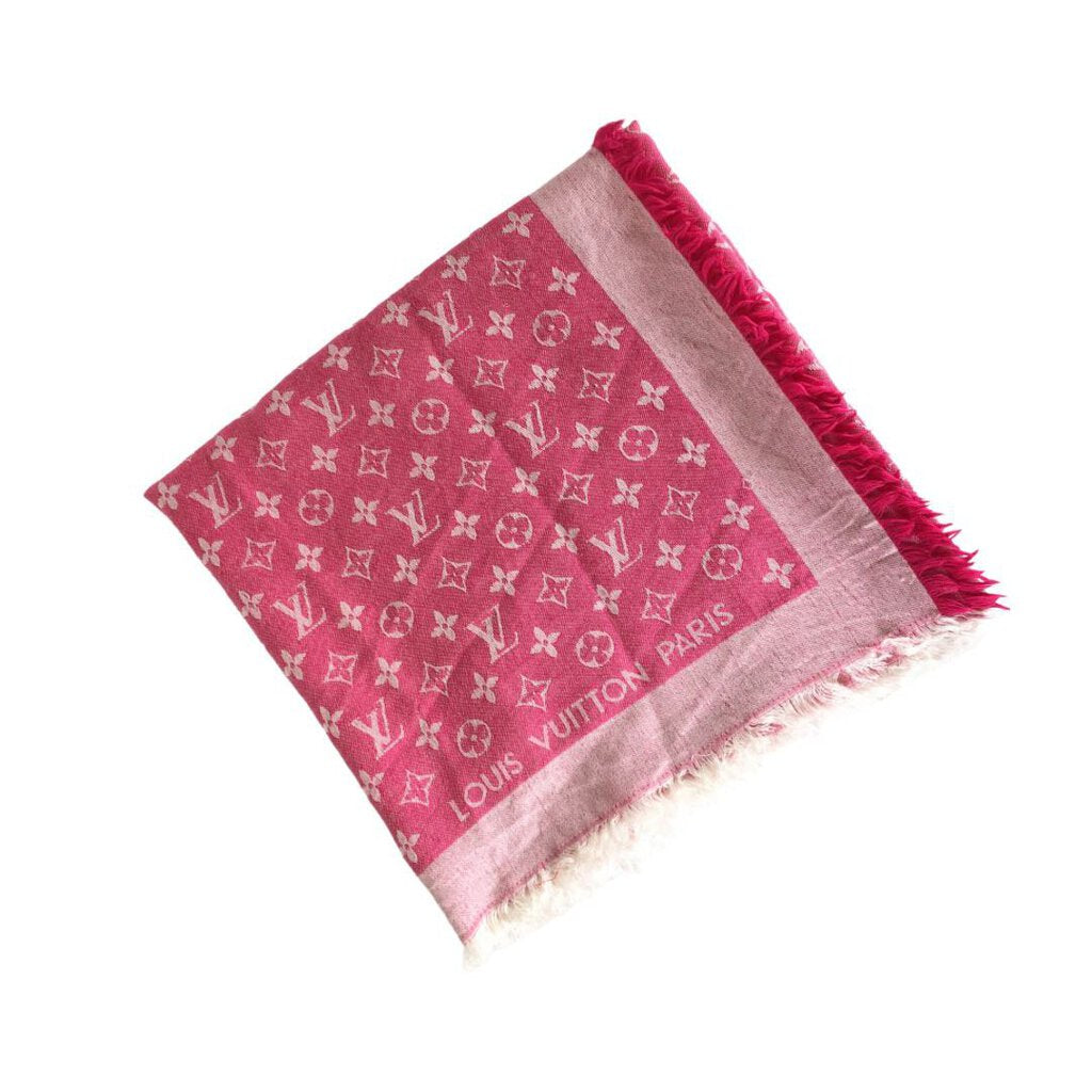 Louis Vuitton Monogram Shawl