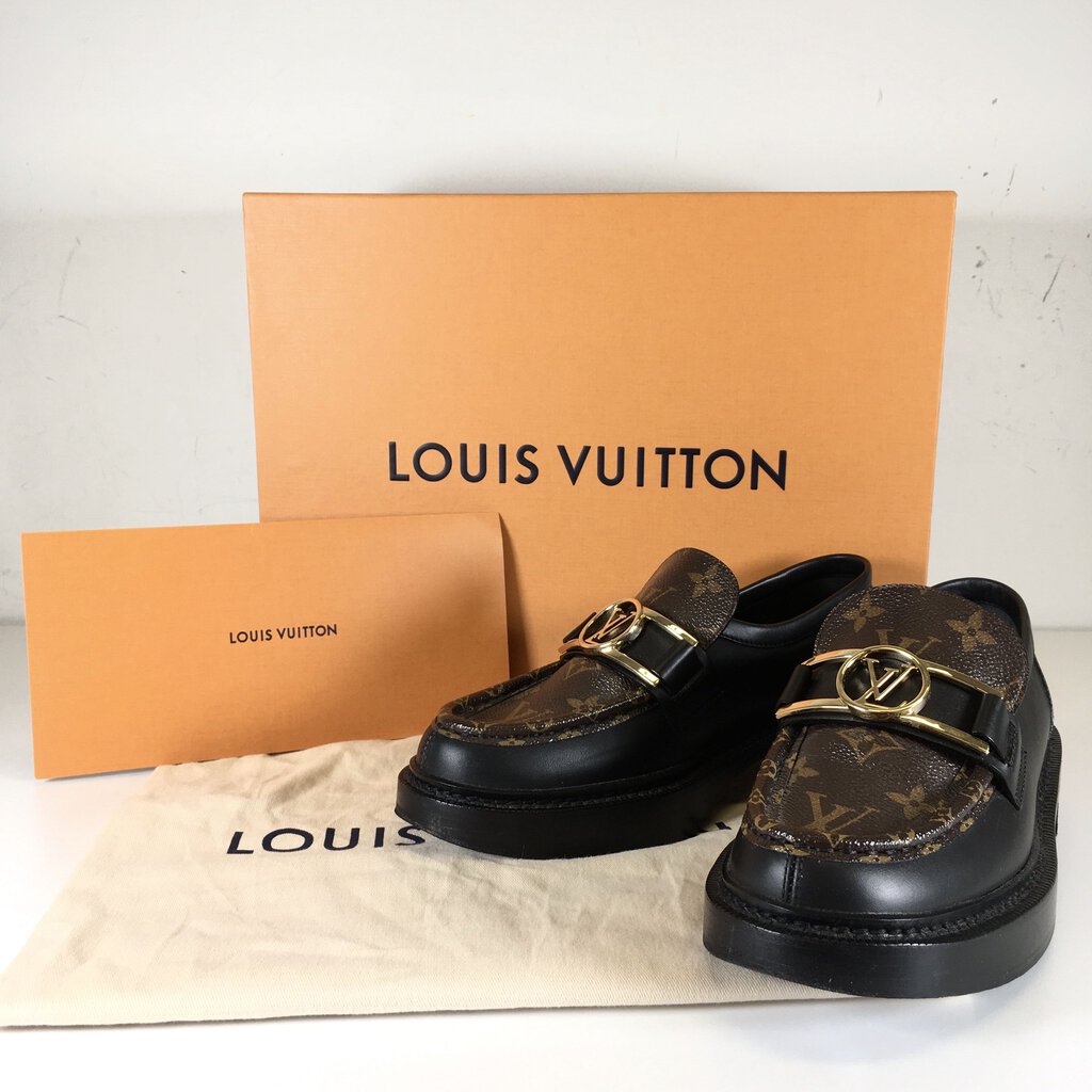 Louis Vuitton Academy Loafers