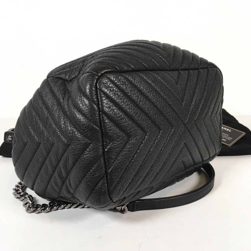 Chanel Drawstring Bag