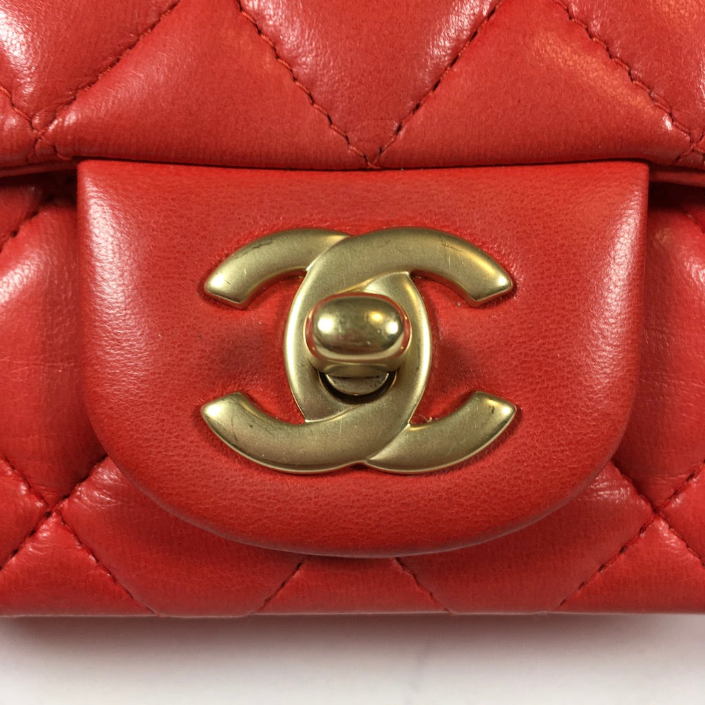 Chanel Classic Mini Square