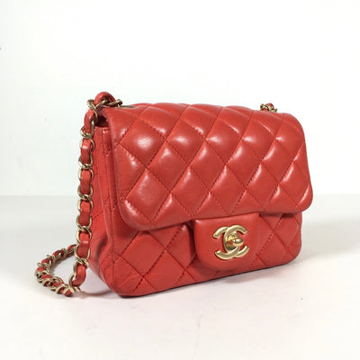 Chanel Classic Mini Square