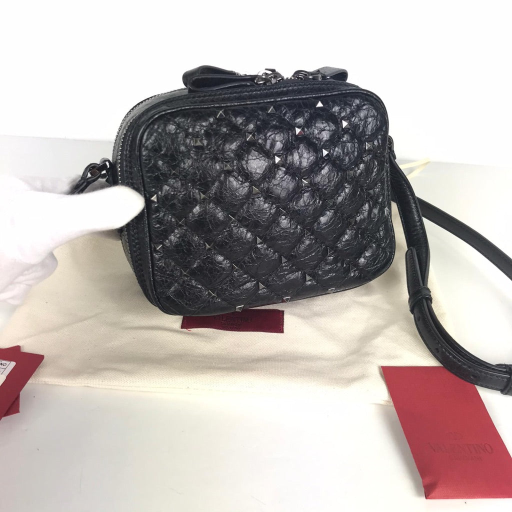 Valentino Rockstud Camera Bag canada