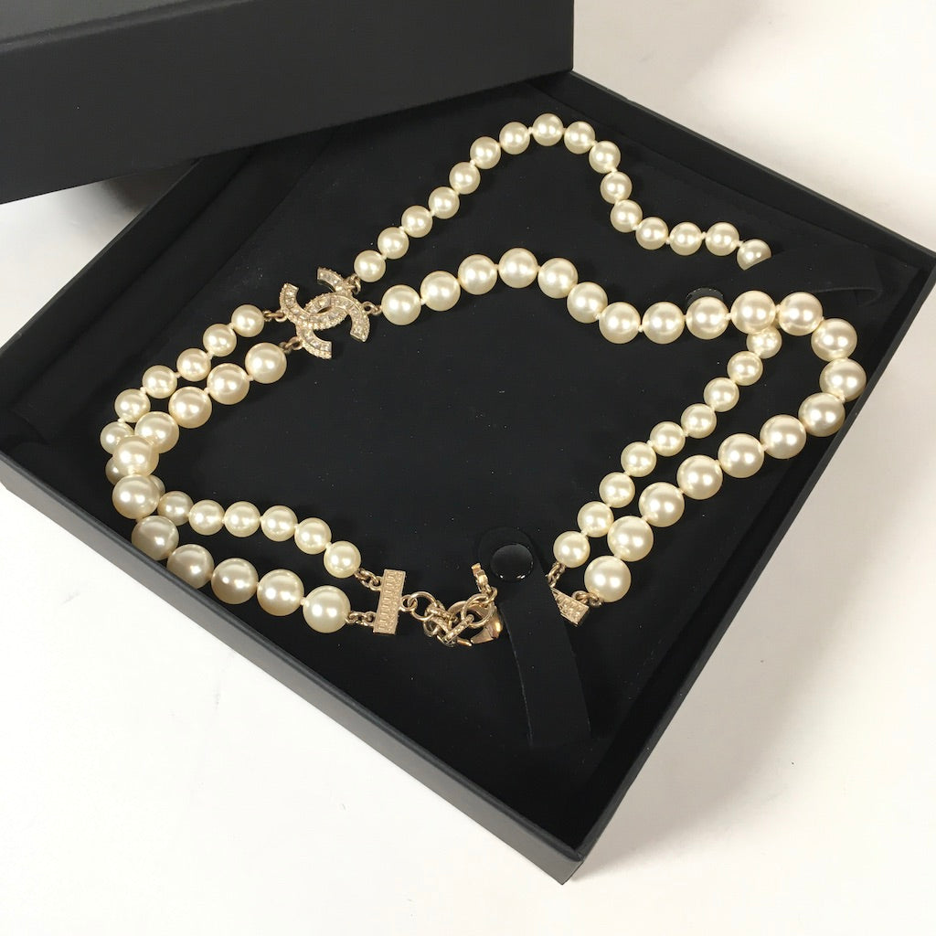 Chanel Pearl Necklace