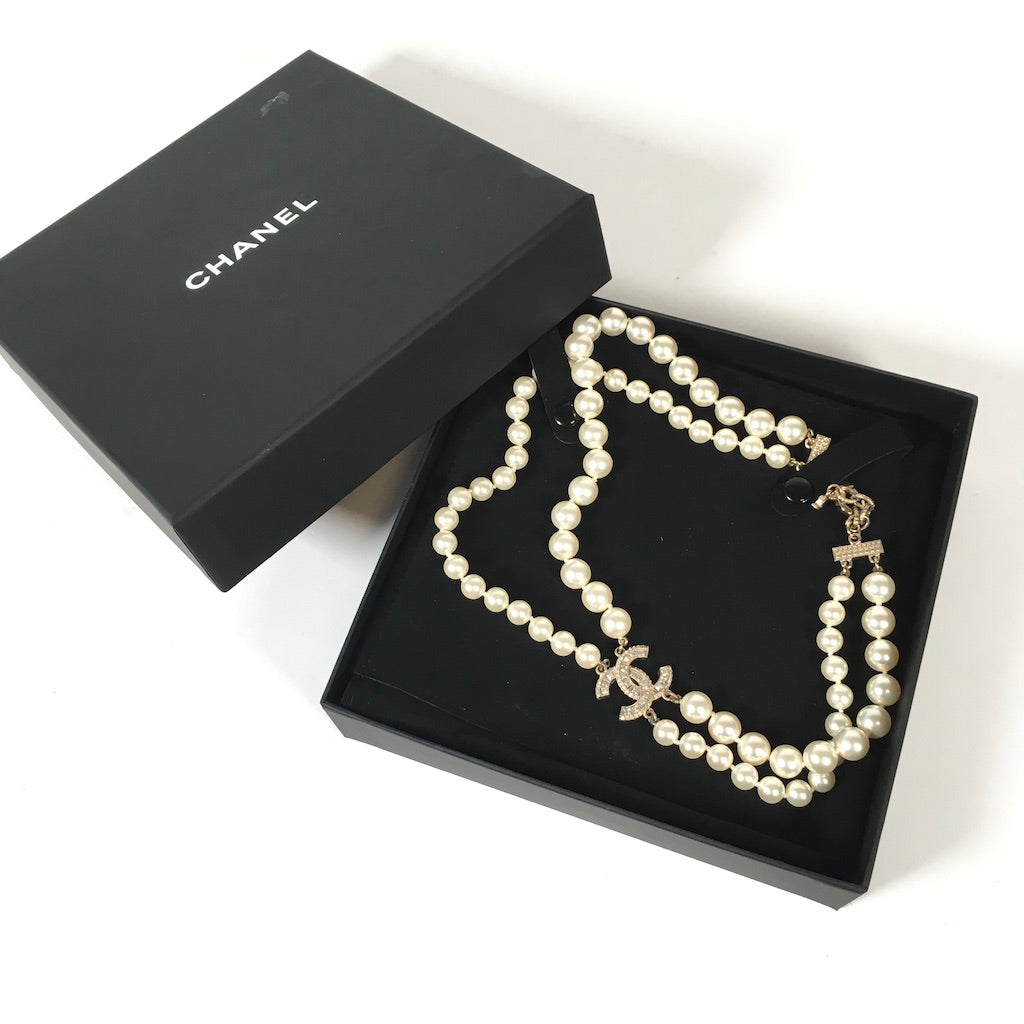 Chanel Pearl Necklace