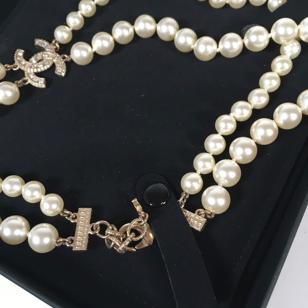 Chanel Pearl Necklace