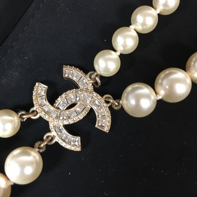 Chanel Pearl Necklace