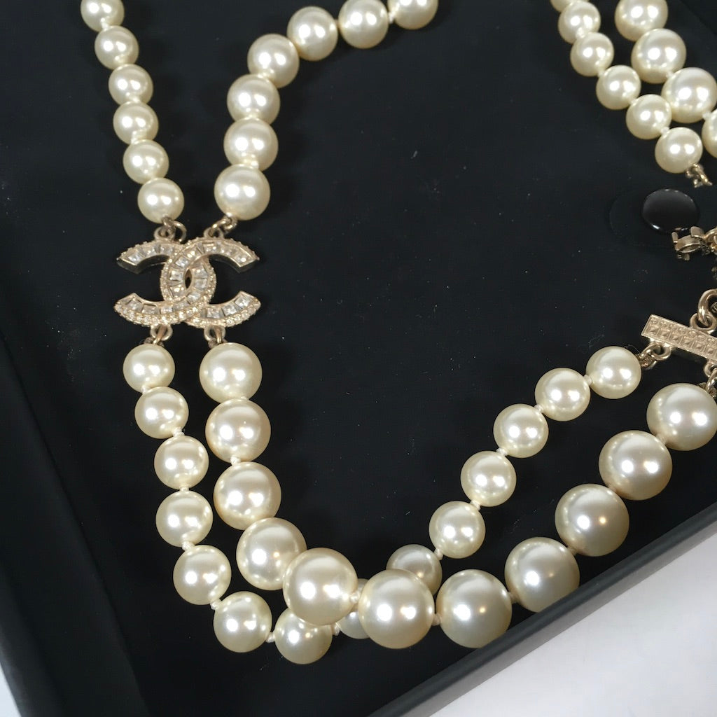 Chanel Pearl Necklace