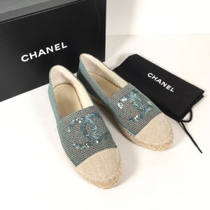 Chanel Espadrilles