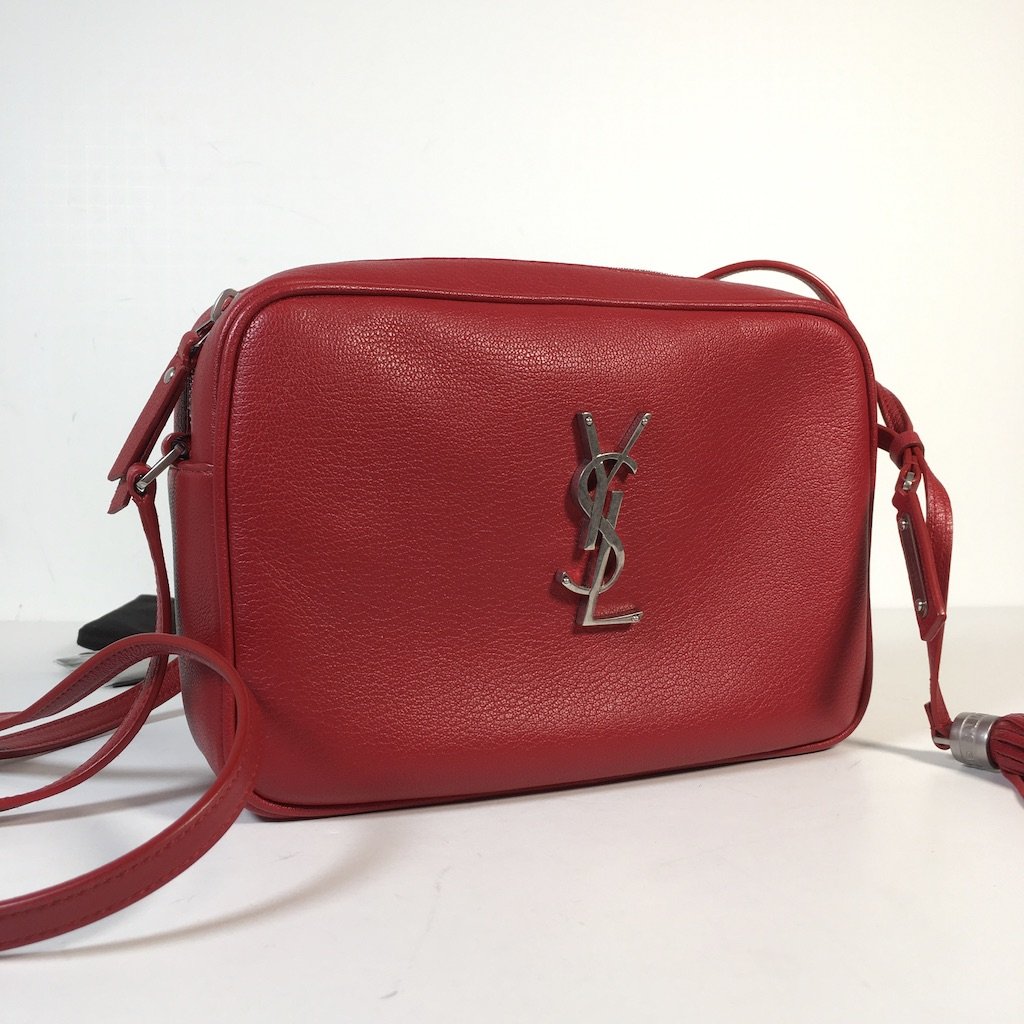 secondhand Yves Saint Laurent (YSL) Tassle Camera Bag