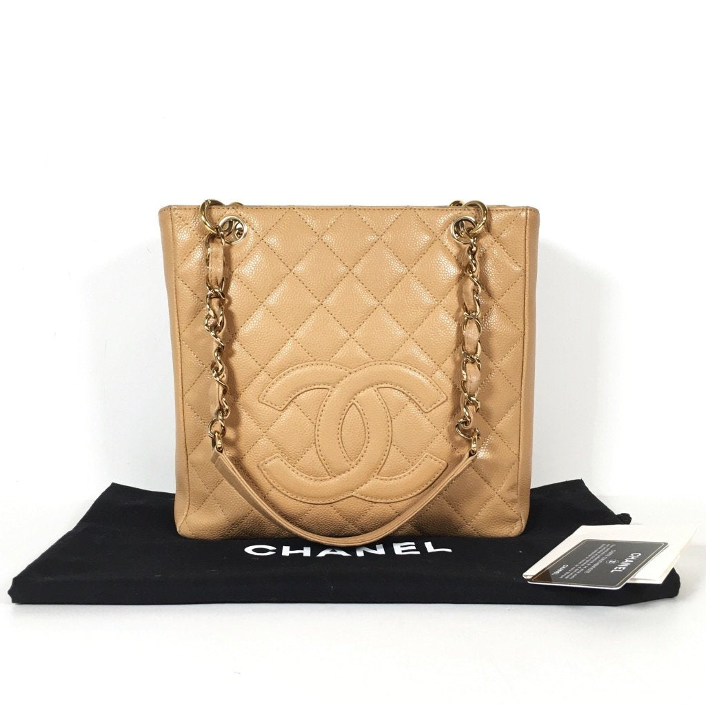 Chanel PST tote in beige 